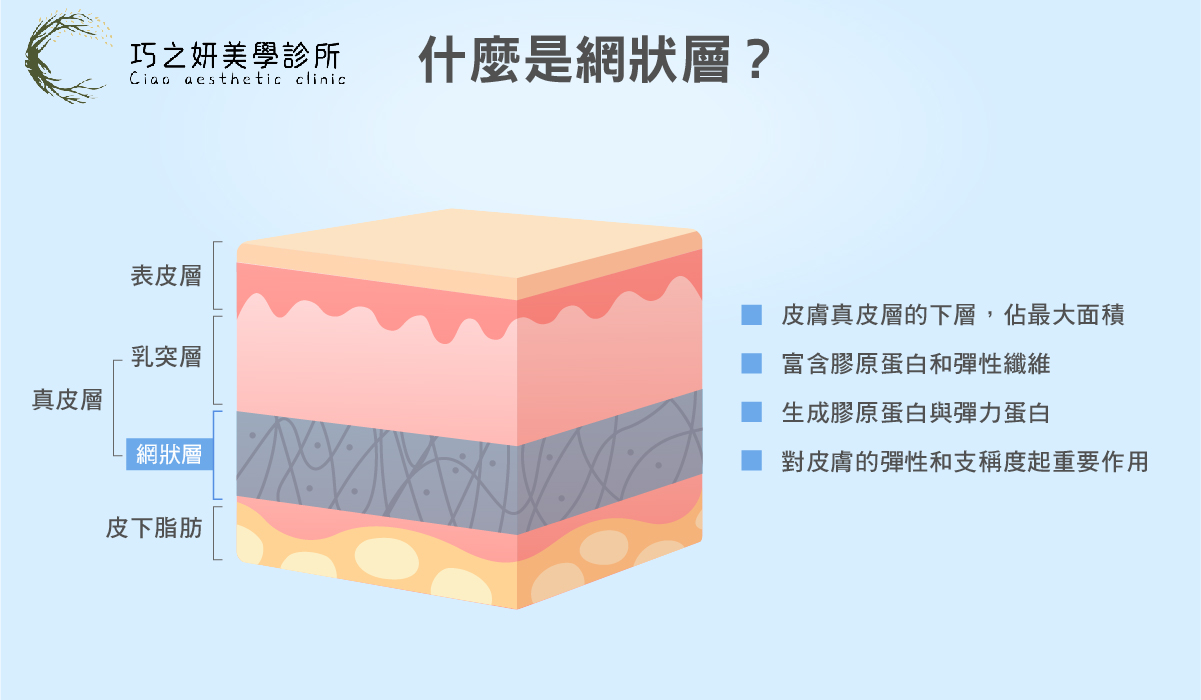 索夫波的治療深度精準介於1.5mm真皮層的網狀層