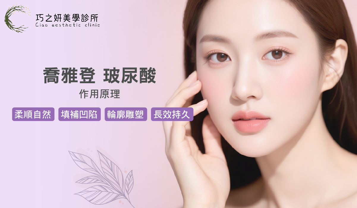 【喬雅登】打造精緻小臉的Juvederm喬雅登玻尿酸 原理大解密！