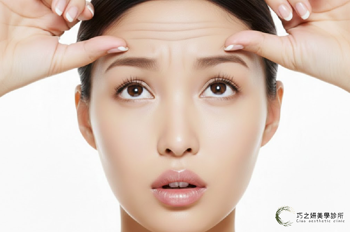 肉毒抬頭紋平順額頭：動態紋也能展現自然表情 