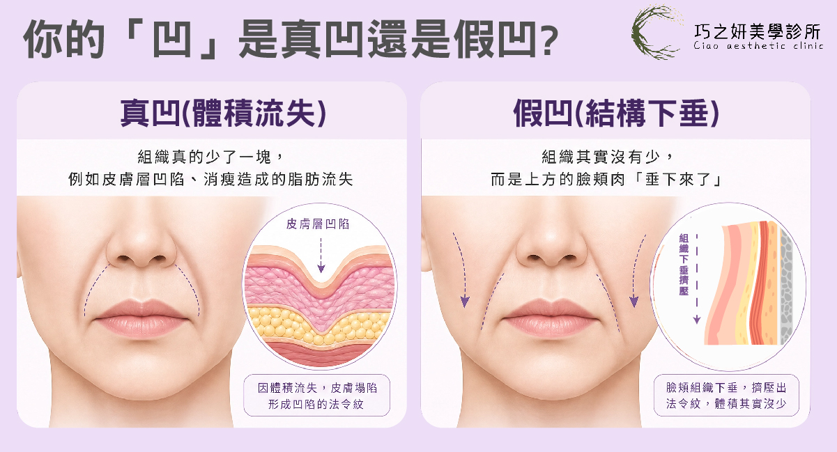 真凹還是假凹
